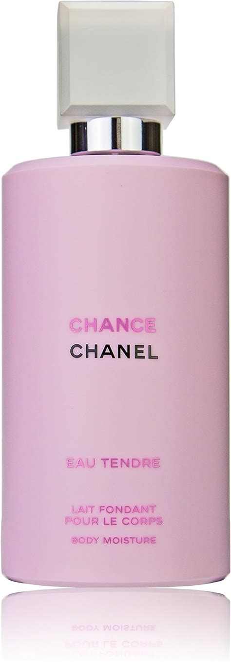 chanel chance eau tendre body moisture 200ml 6.8 oz|Chanel chance body lotion boots.